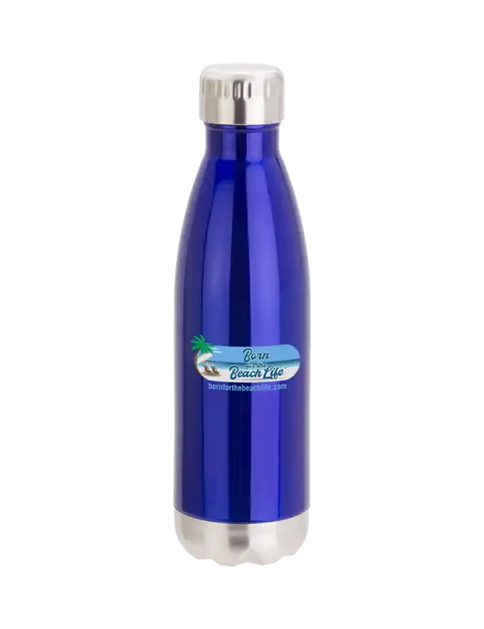 City Go Royal 17 oz Insulated Bottle w/Beach Life Logo
