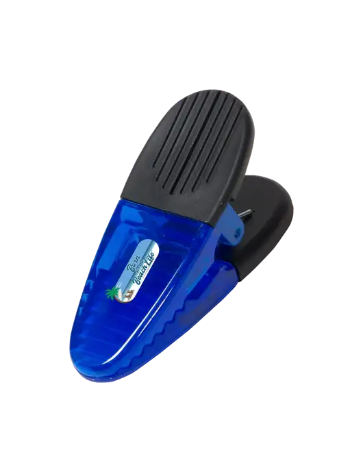 Magnetic Royal Power Clip w/Beach Life Logo