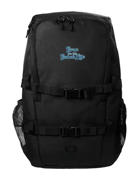 OGIO Blacktop Street Pack w/Beach Life Text Logo