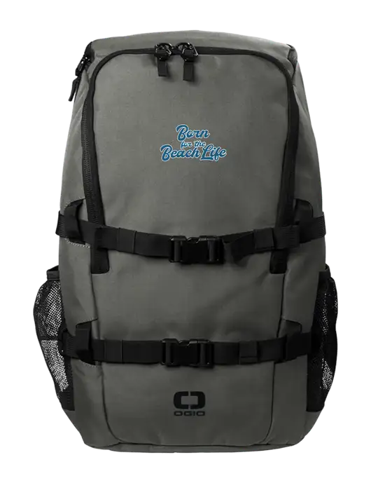 OGIO Medium Grey Street Pack w/Beach Life Text Logo