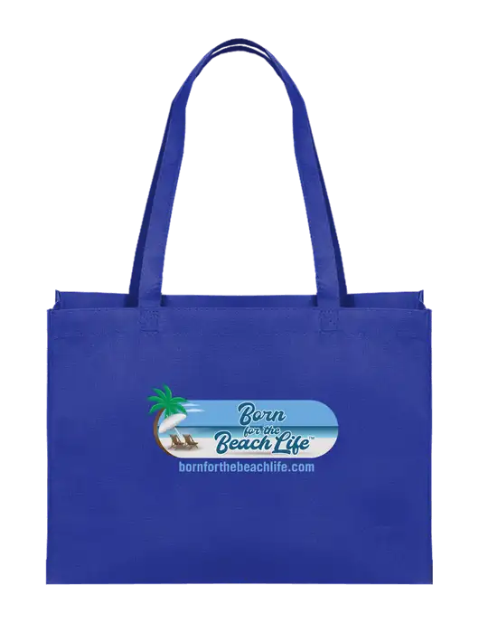 Eco Reusable Royal Tote w/Beach Life Logo