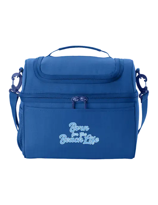 Polar Lunch Royal Cooler w/Beach Life Text Logo